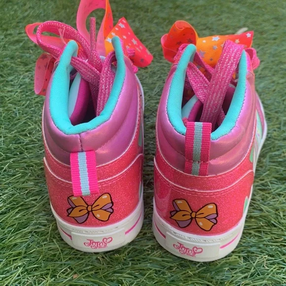 Nickelodeon Jojo Siwa Toddler Girl Hightops _ Size - 1 - Picture 14 of 16